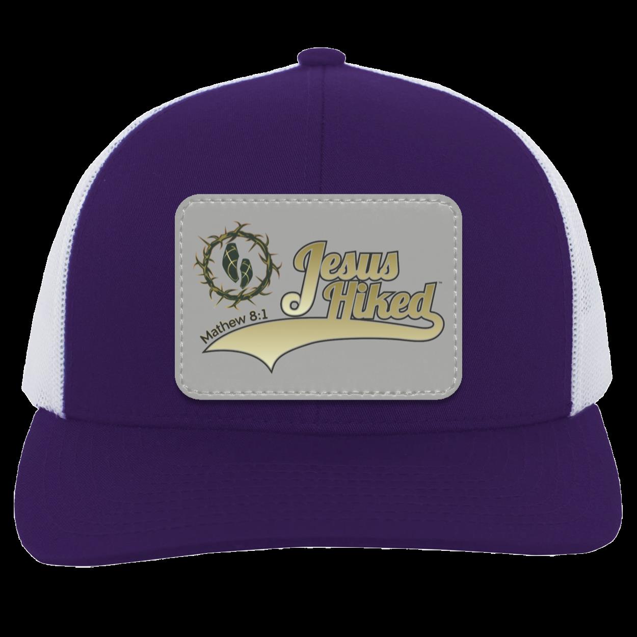 Just Hike - Trucker Snap Back - Rectangle Patch