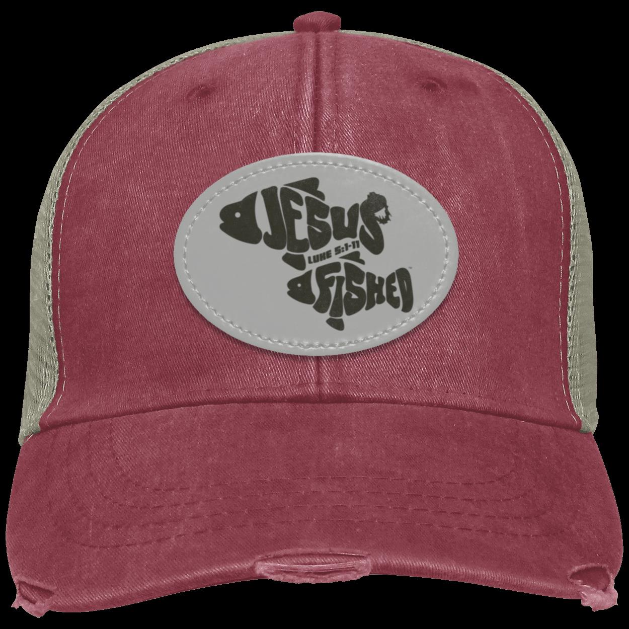 OneFish TwoFish - Distressed Ollie Cap - Oval Patch