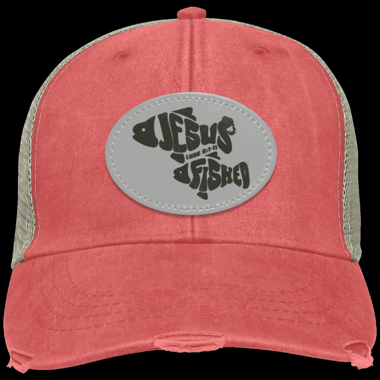 OneFish TwoFish - Distressed Ollie Cap - Oval Patch