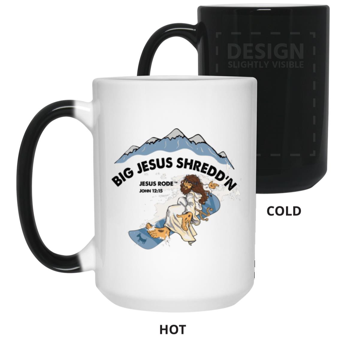 Shredd'n Jesus - 15oz Color Changing Mug