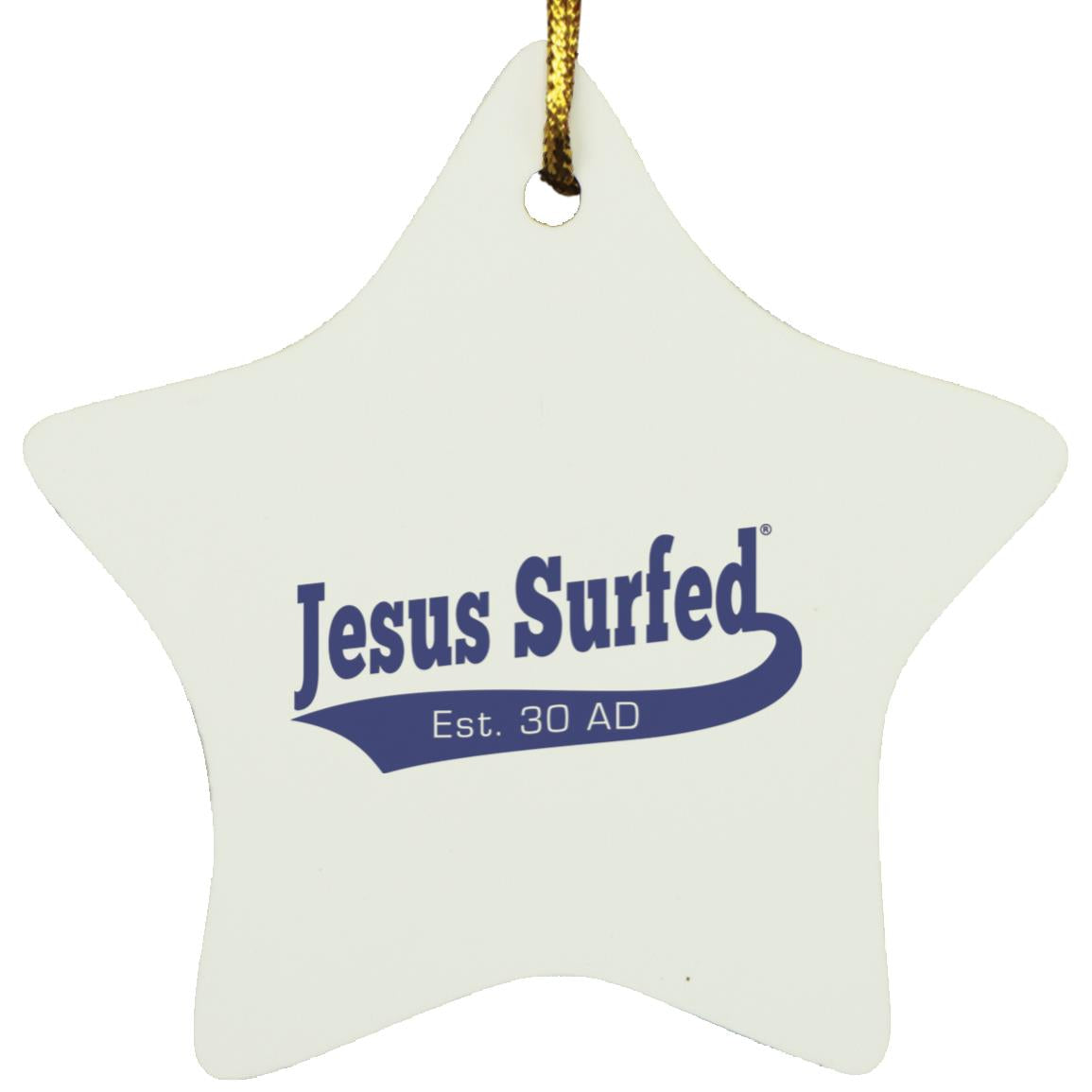 Est 30 AD - Star Ornament