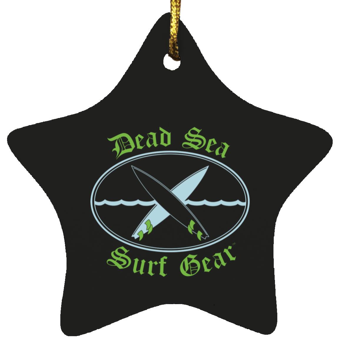 Dead Sea Surf Gear - Star Ornament