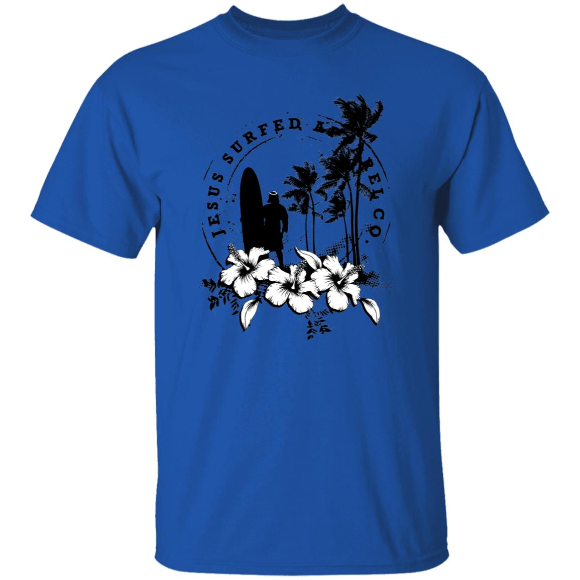 Jesus Surfed Apparel - Men's Cotton Short Sleeve T-Shirt