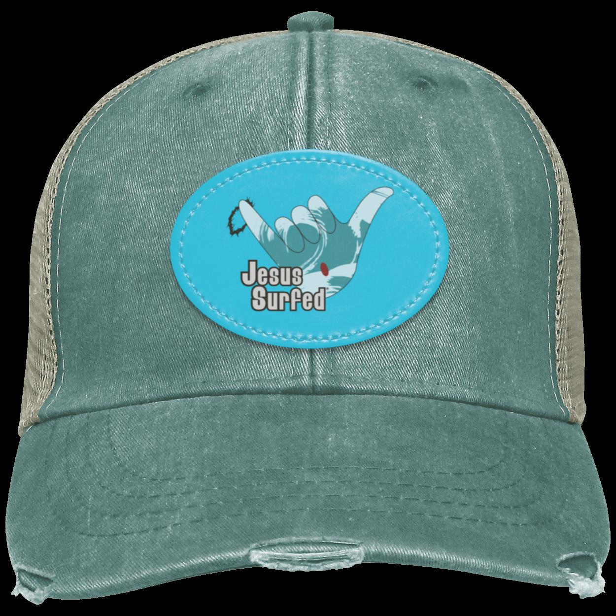 Aloha Spirit - Distressed Ollie Cap - Oval Patch