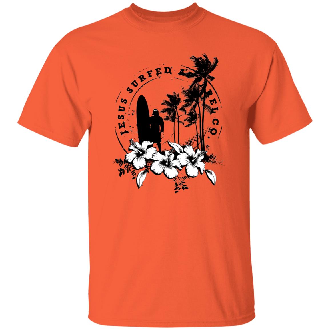 Jesus Surfed Apparel - Men's Cotton Short Sleeve T-Shirt