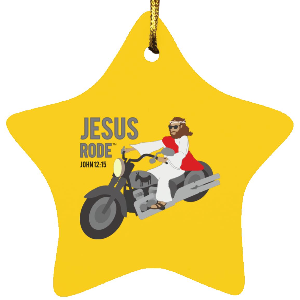 Cruis'n Jesus Star Ornament