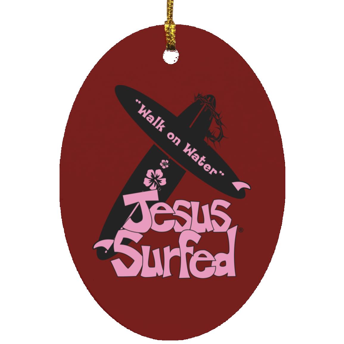 WoW Boards Oval Ornament