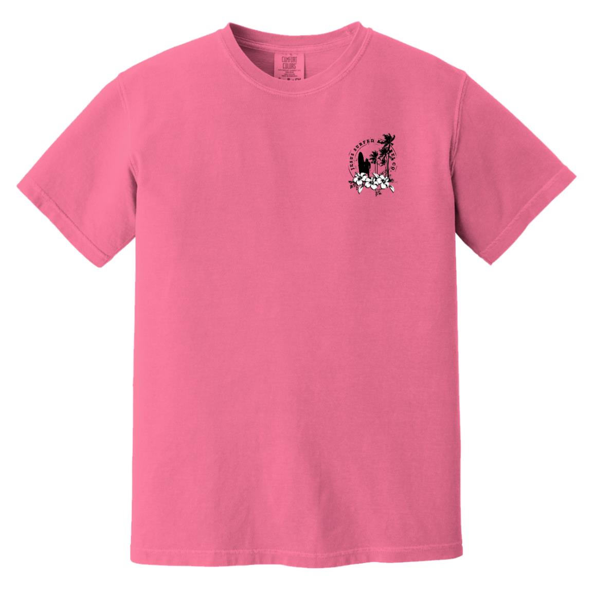 Jesus Surfed Apparel - Men's Soft-Washed Comfort Cotton Short Sleeve T-Shirt