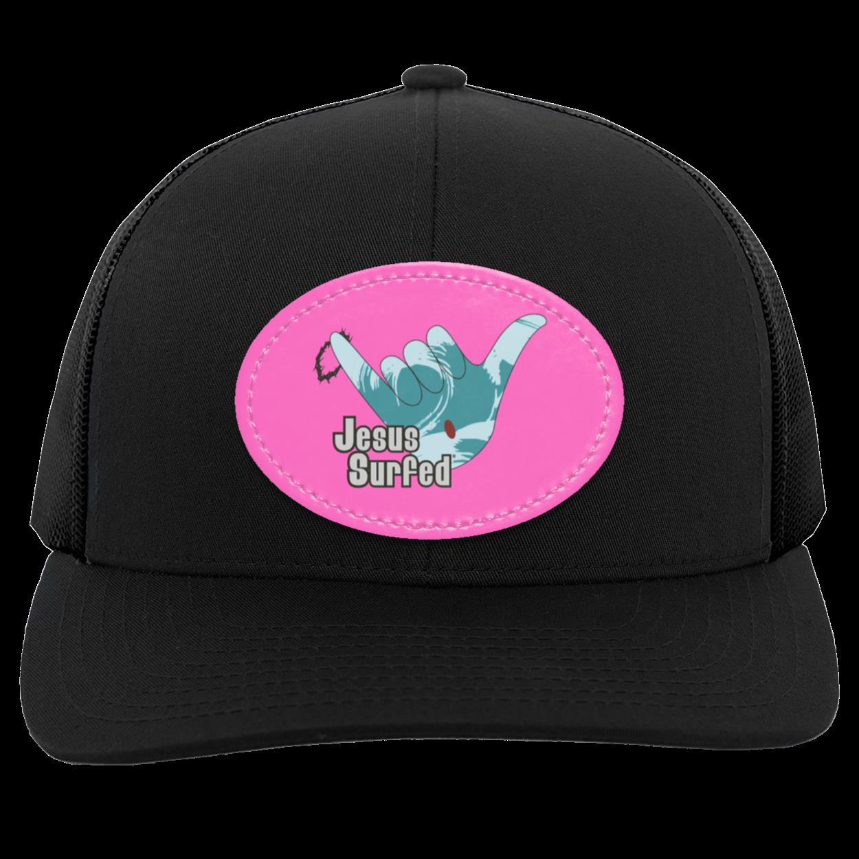 Aloha Spirit - Trucker Snap Back - Oval Patch