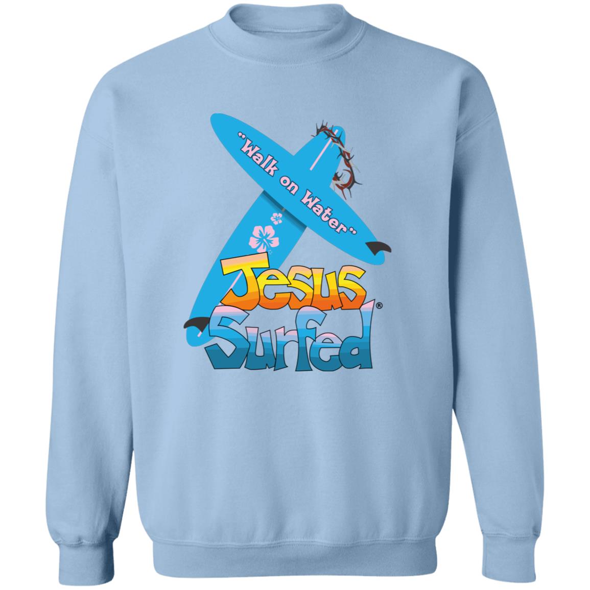 WoW Boards Men/Women Unisex Crewneck Sweatshirt