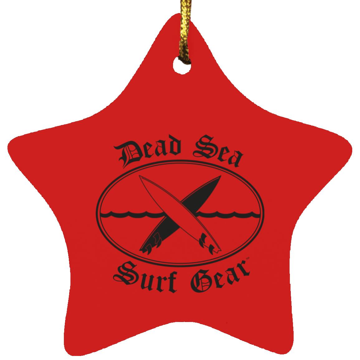 Dead Sea Surf Gear - Star Ornament