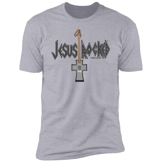 Cross Guitar Men's Premium Short Sleeve T-Shirt
