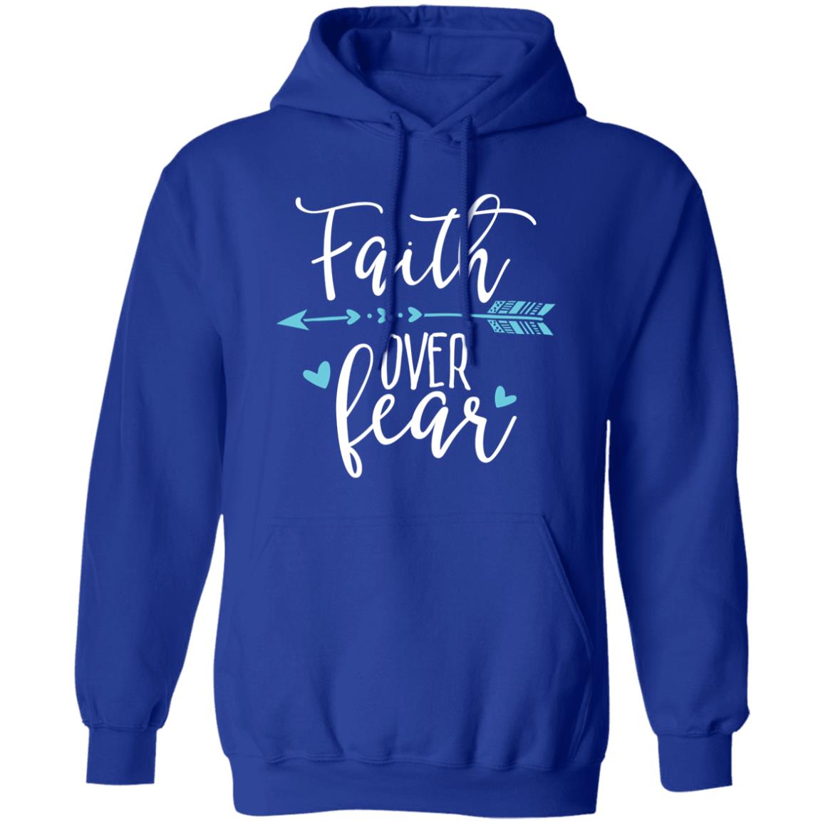 Faith Over Fear - Mother's Day Classic Pullover Hoodie