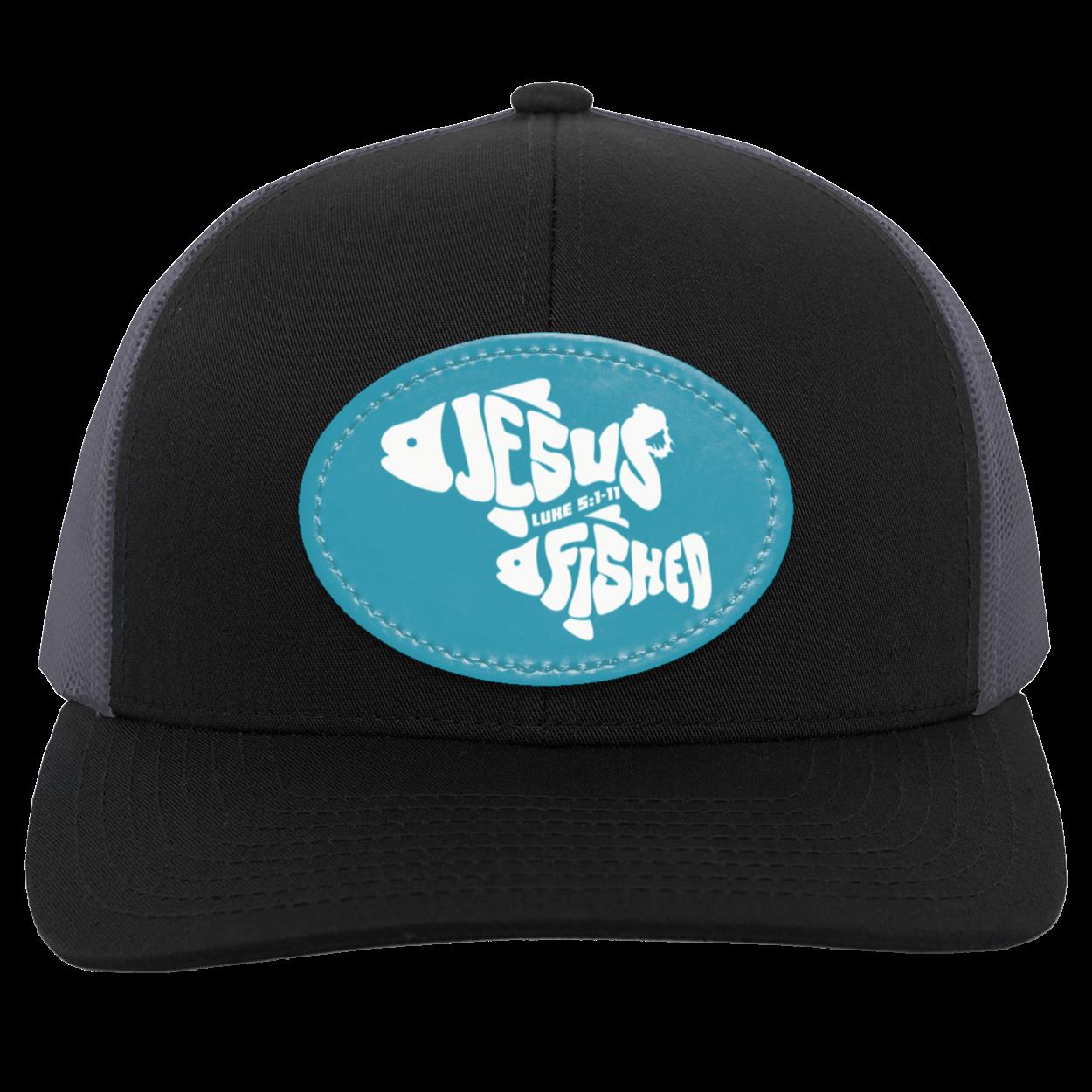 OneFish TwoFish - Trucker Snap Back - Oval Patch
