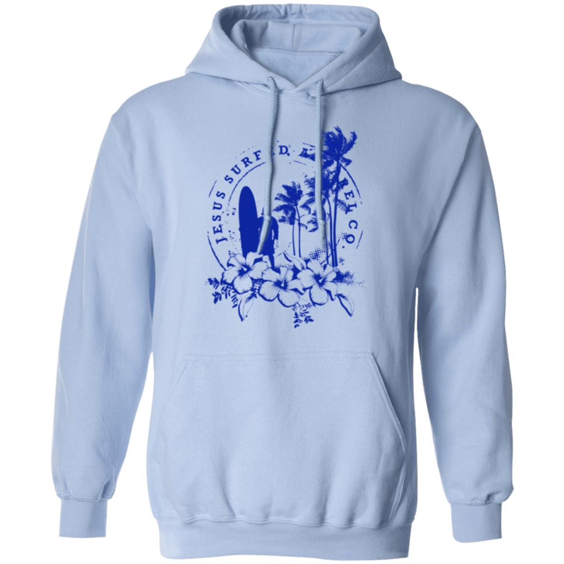 Jesus Surfed Apparel - Men/Women Unisex Hoodie Sweatshirt