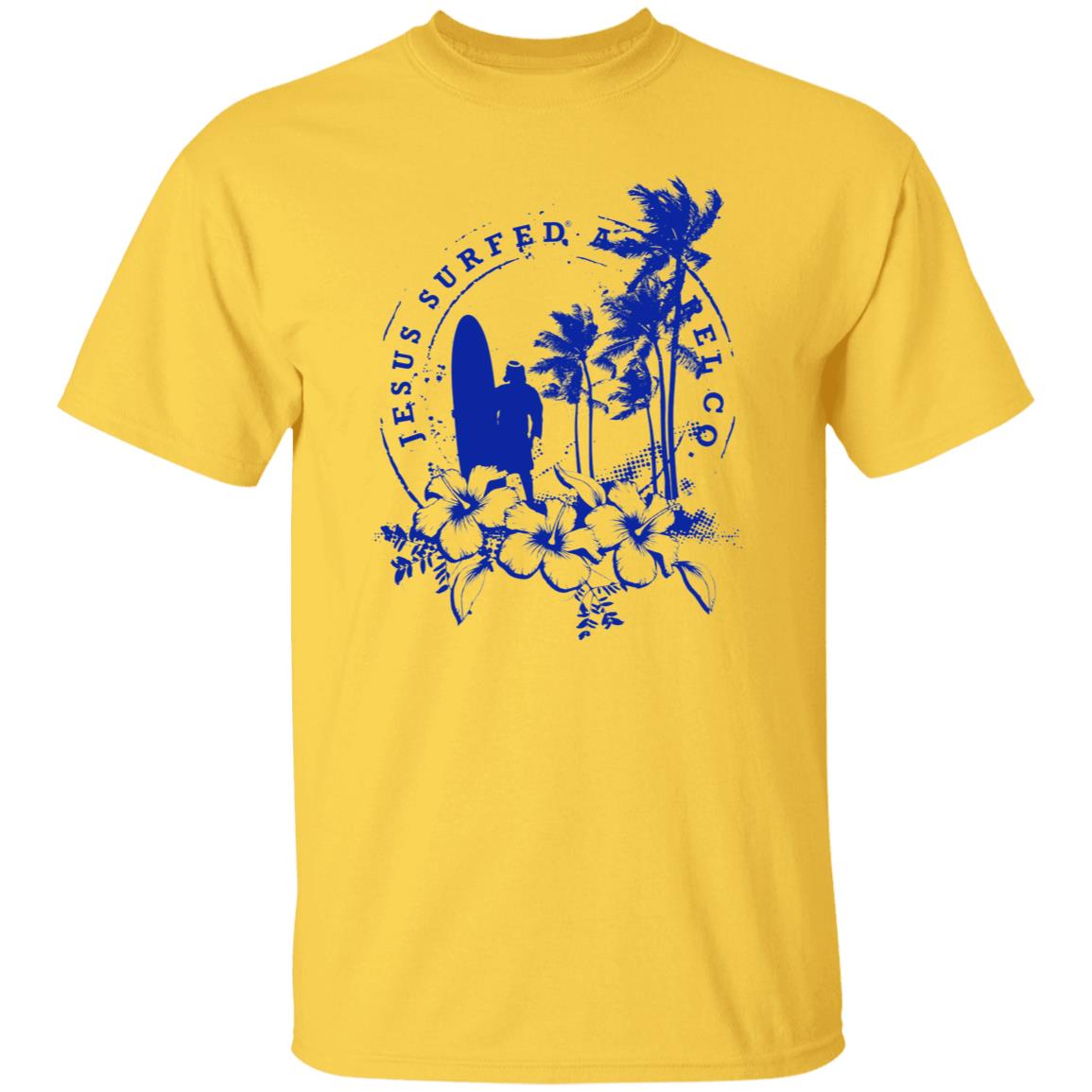 Jesus Surfed Apparel - Men's Cotton Short Sleeve T-Shirt