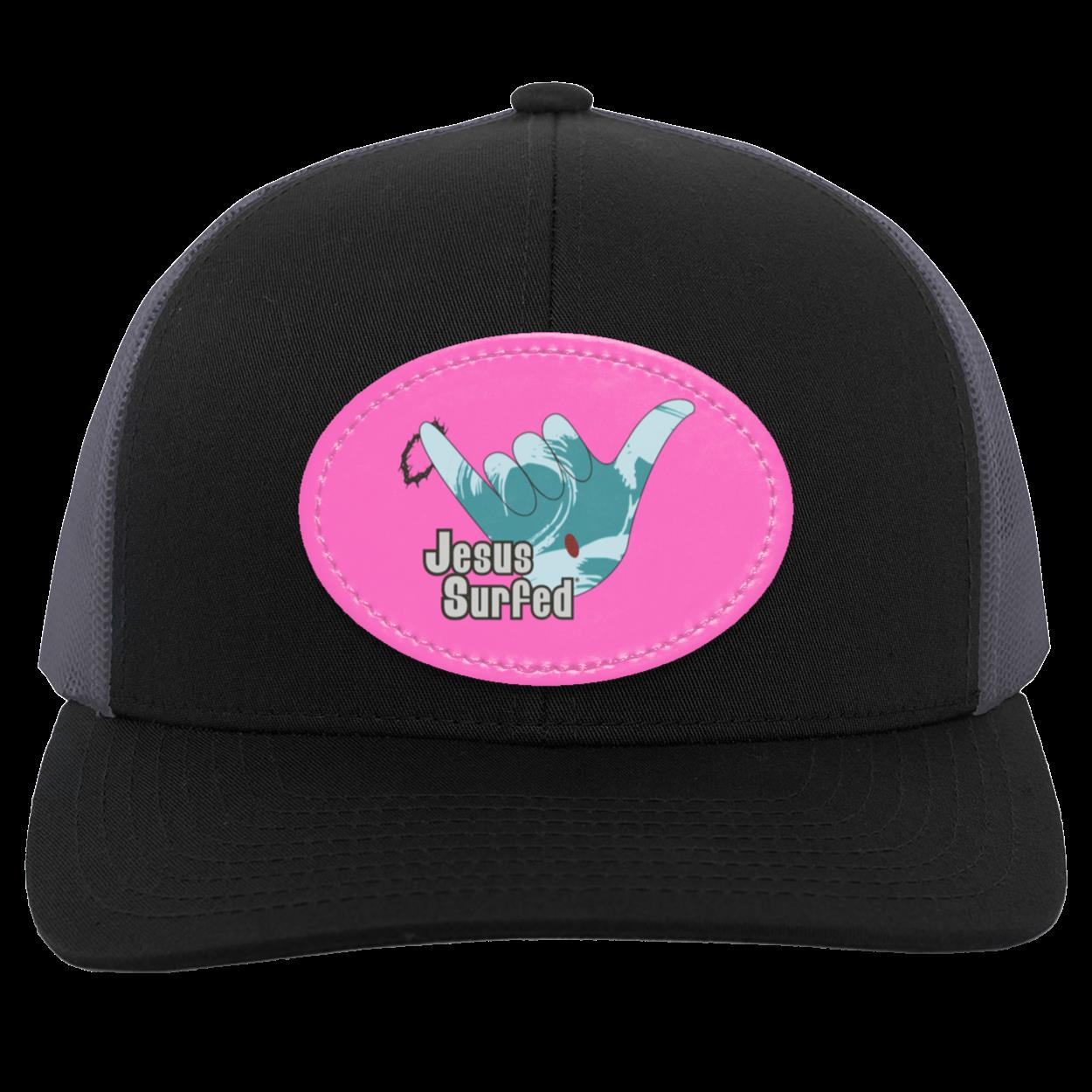 Aloha Spirit - Trucker Snap Back - Oval Patch