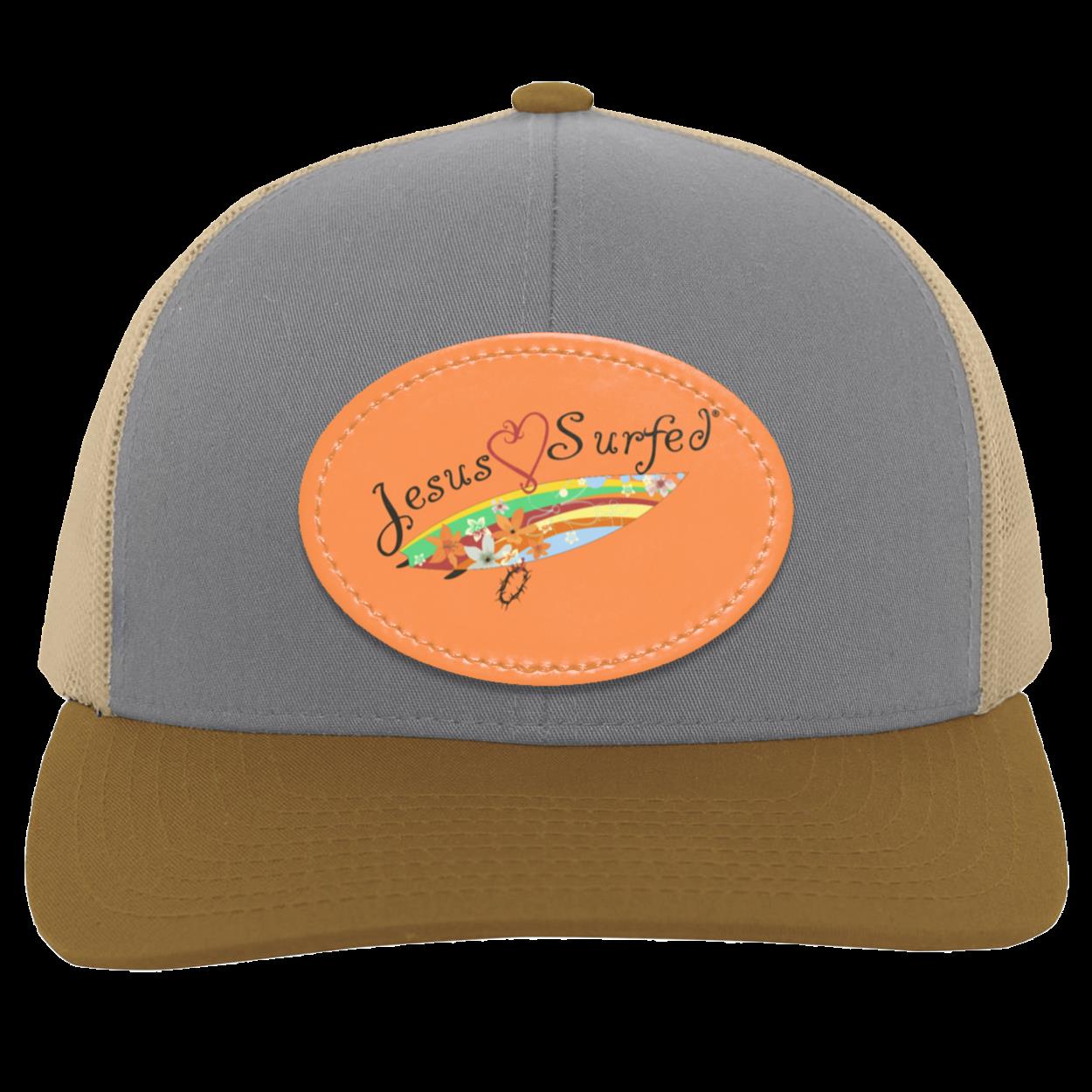 AO's Heart - Trucker Snap Back - Oval Patch