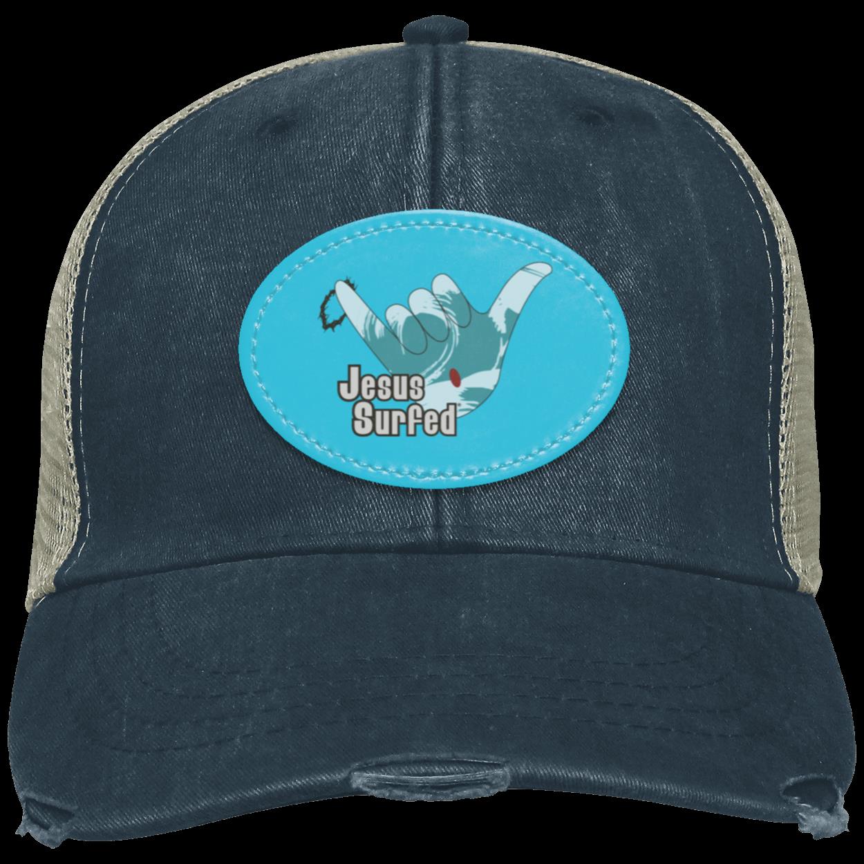 Aloha Spirit - Distressed Ollie Cap - Oval Patch