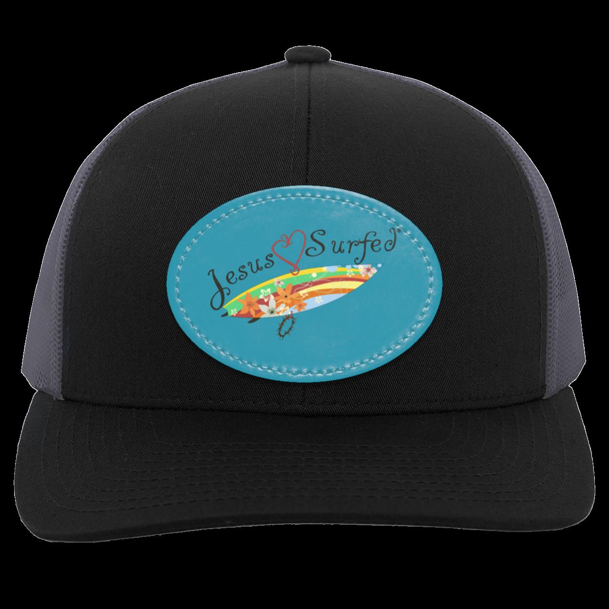 AO's Heart - Trucker Snap Back - Oval Patch