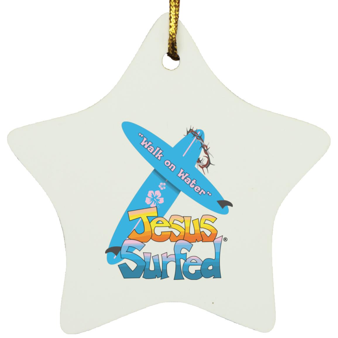 WoW Boards Star Ornament