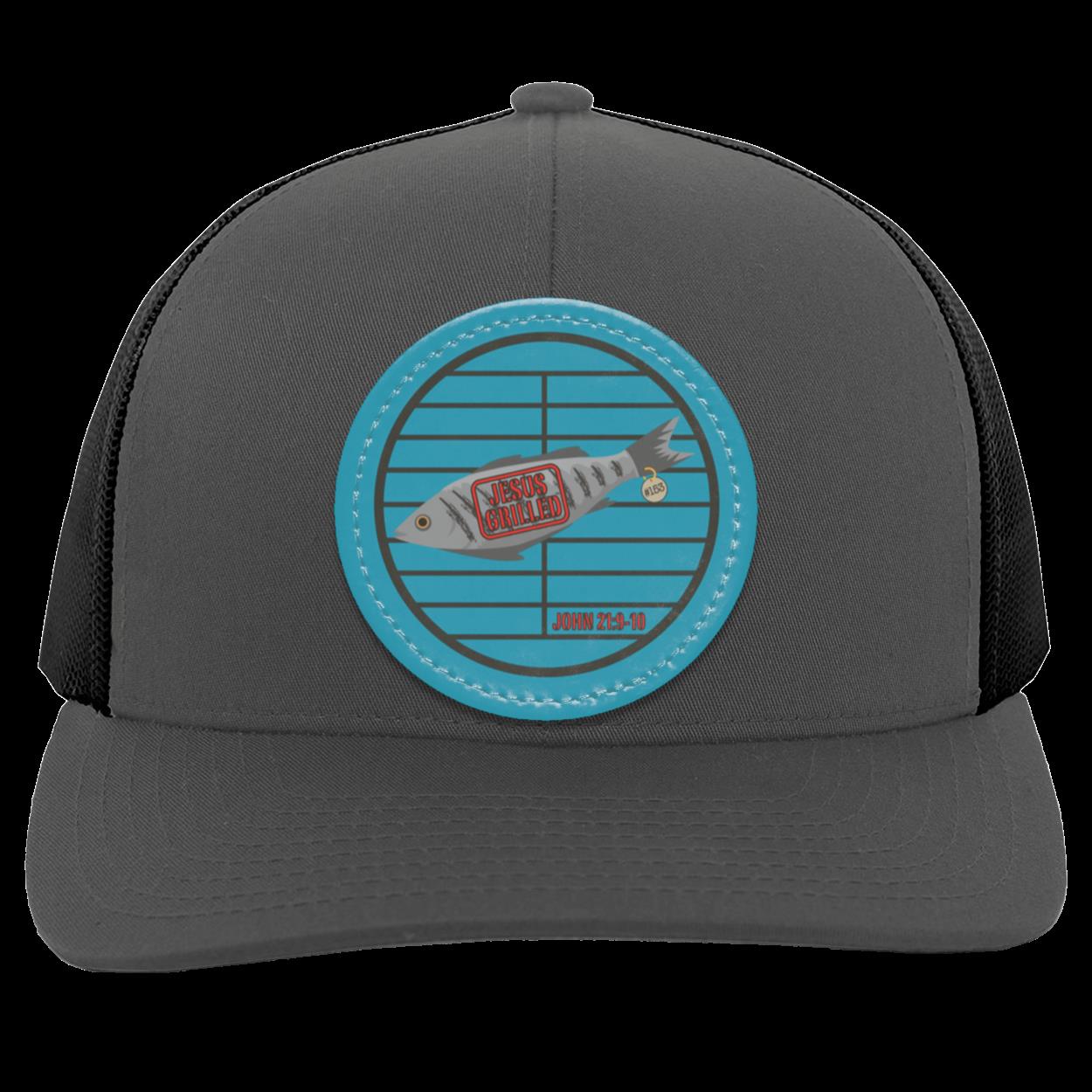 153 Fish - Trucker Snap Back - Circle Patch