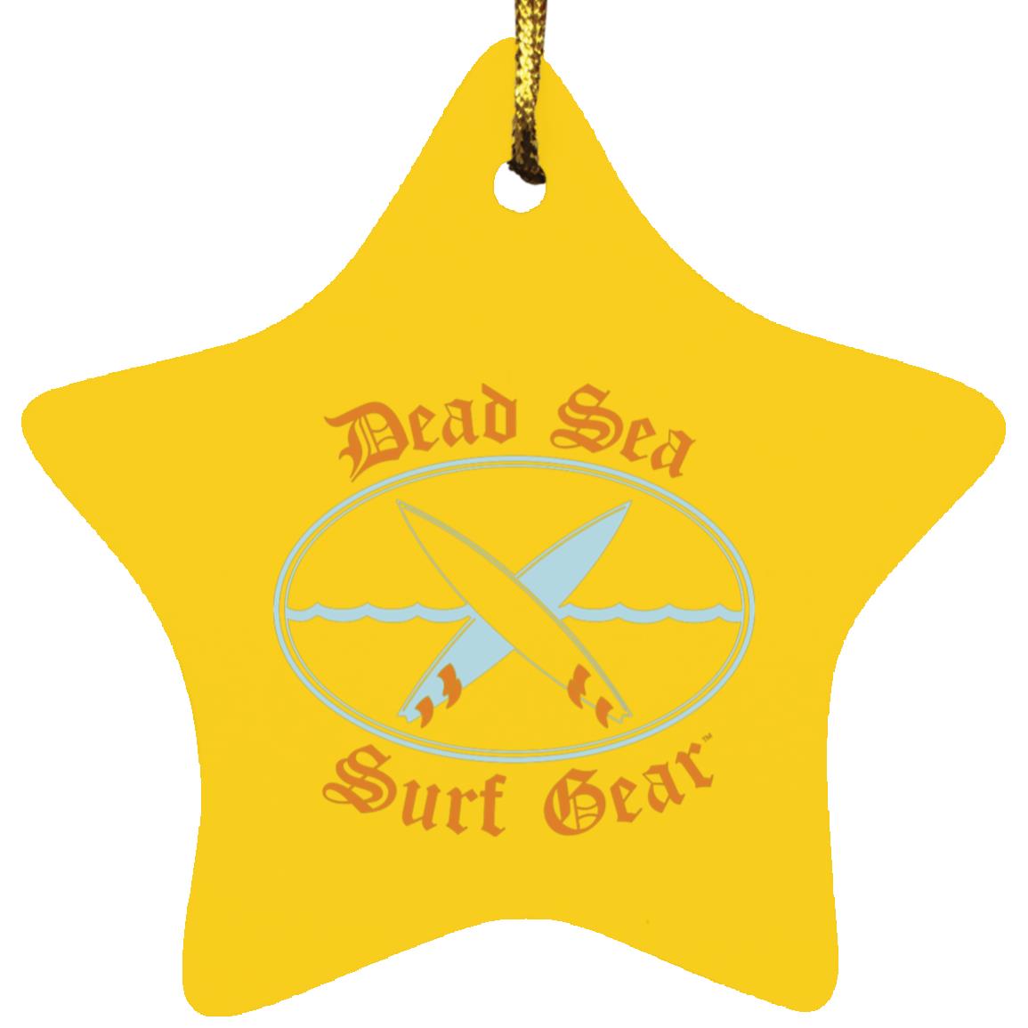 Dead Sea Surf Gear - Star Ornament