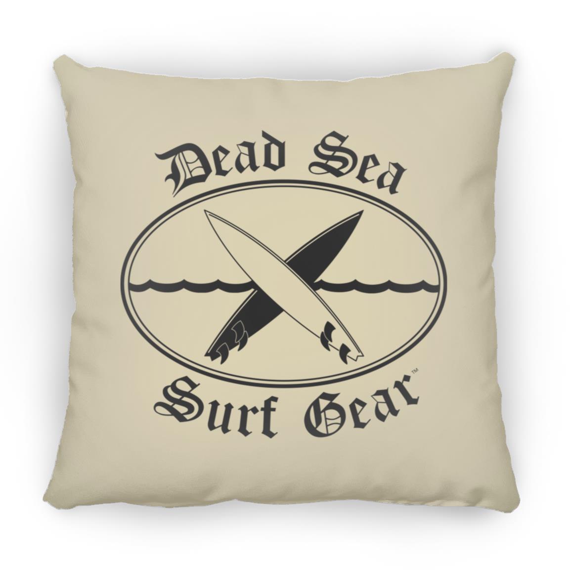 Dead Sea Surf Gear - Large Square Pillow