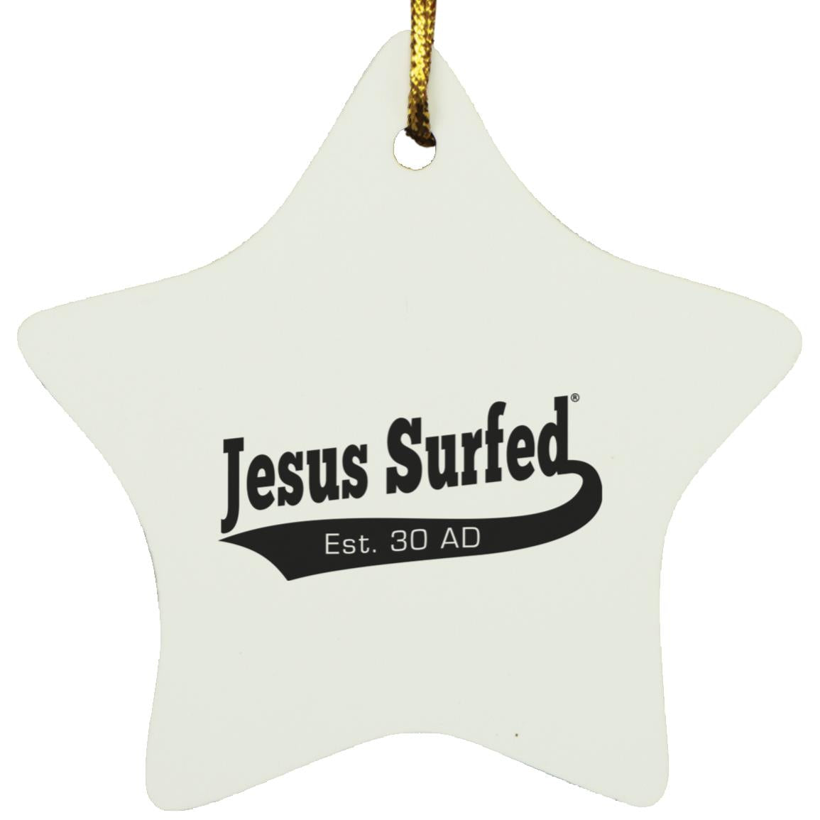 Est 30 AD - Star Ornament