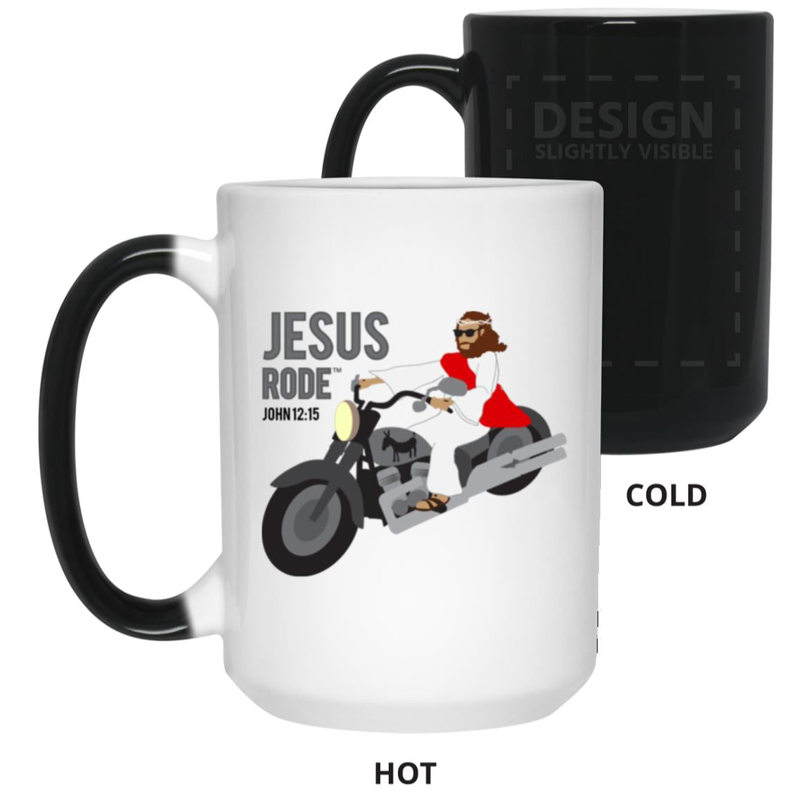 Cruis'n Jesus 15oz Color Changing Mug