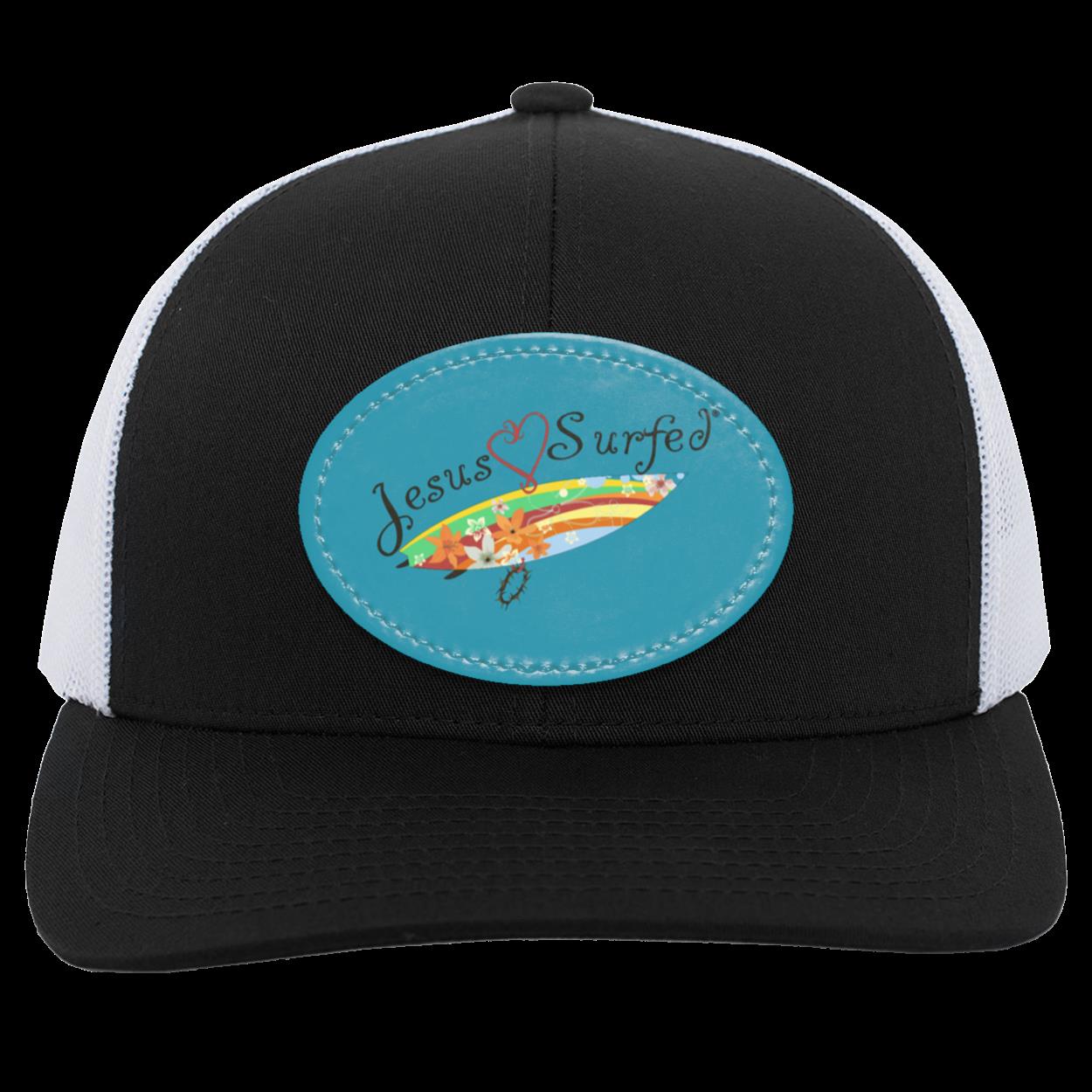 AO's Heart - Trucker Snap Back - Oval Patch
