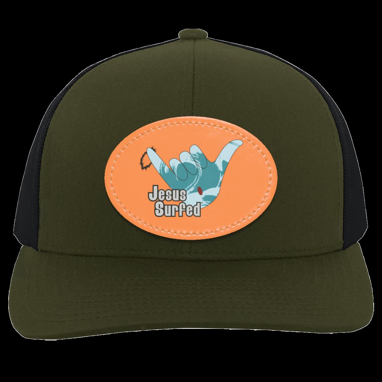 Aloha Spirit - Trucker Snap Back - Oval Patch