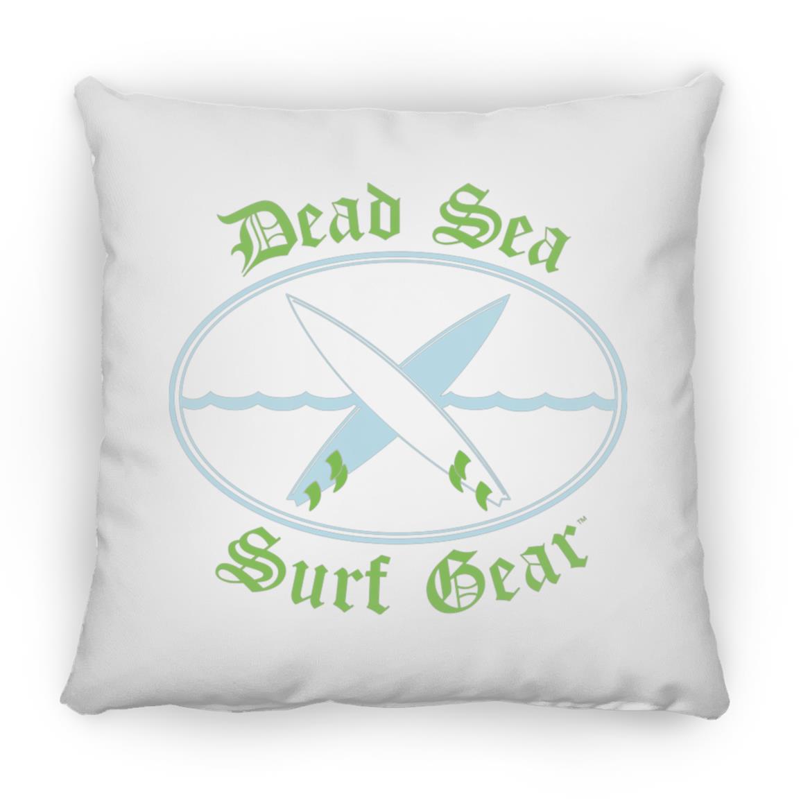 Dead Sea Surf Gear - Large Square Pillow