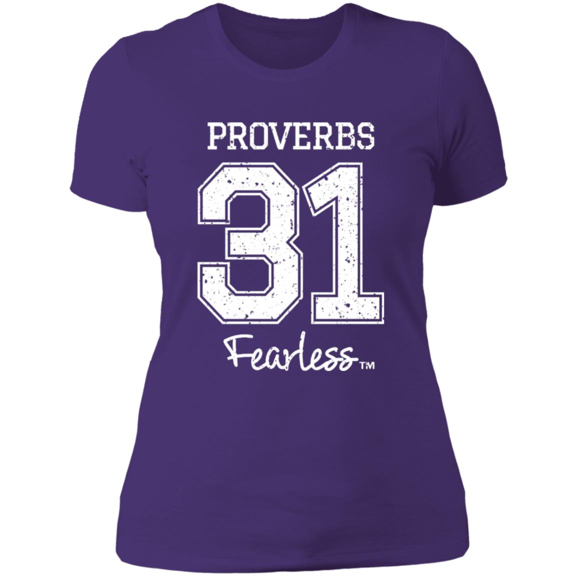 Proverbs 31 Mother's Day Women's Boyfriend T-Shirt