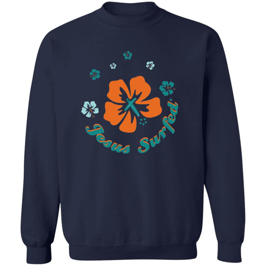 Ring of Flowers Men/Women Unisex Crewneck Sweatshirt