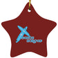 Crossboards Star Ornament