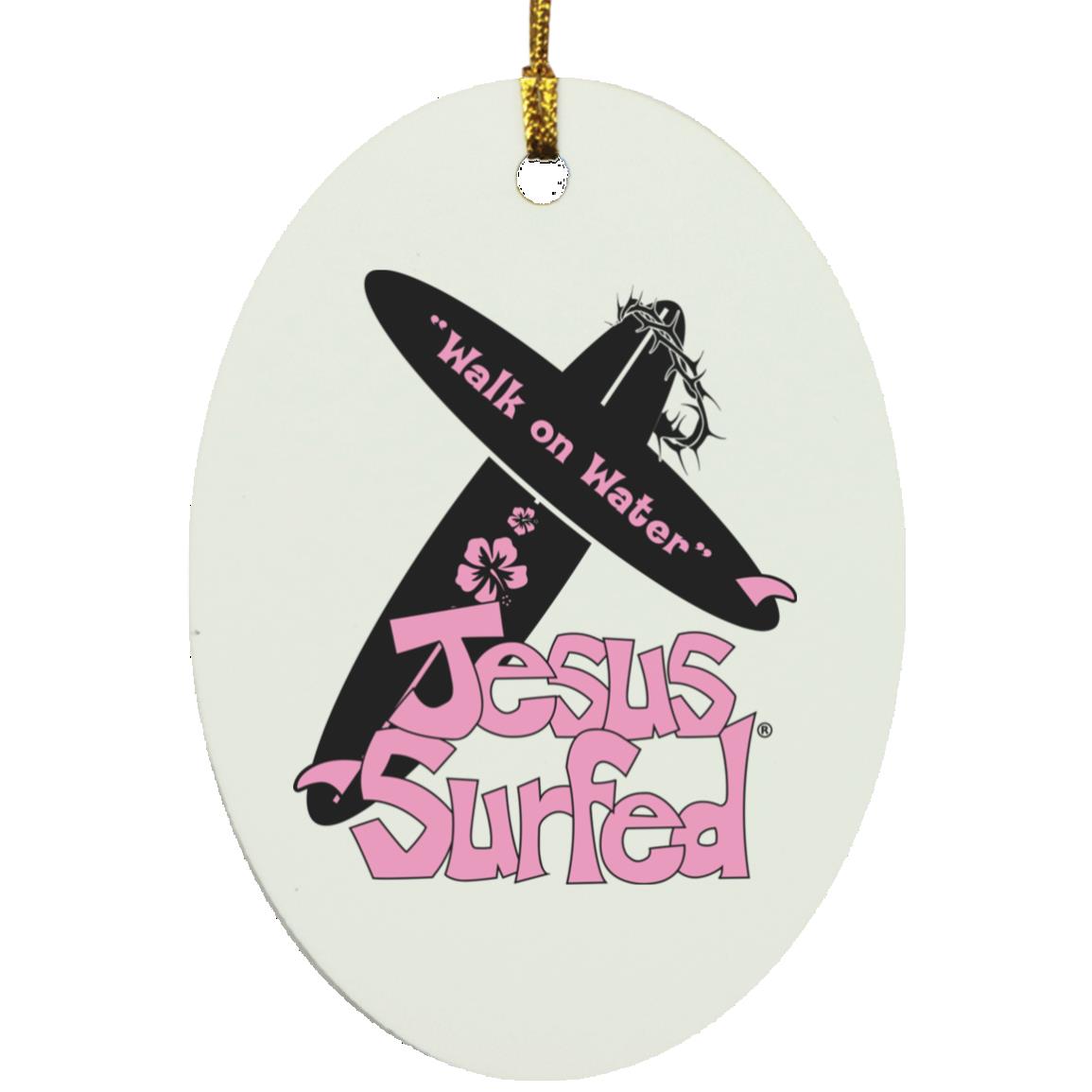 WoW Boards Oval Ornament