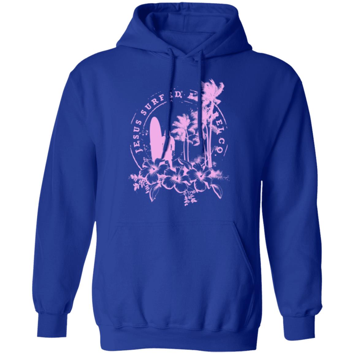Jesus Surfed Apparel - Men/Women Unisex Hoodie Sweatshirt