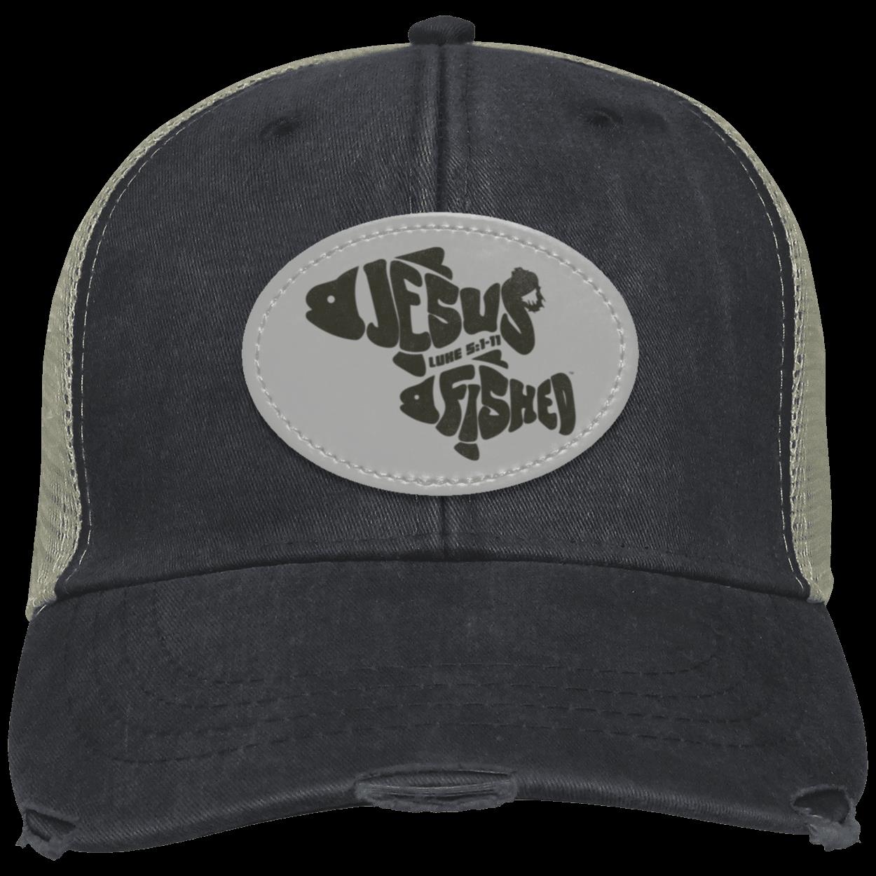 OneFish TwoFish - Distressed Ollie Cap - Oval Patch