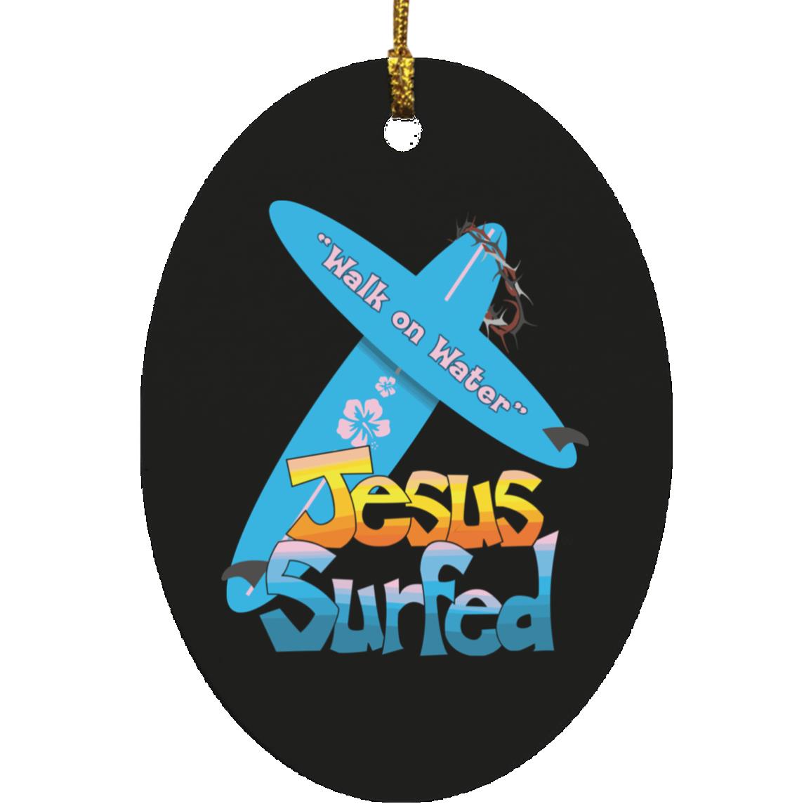 WoW Boards Oval Ornament