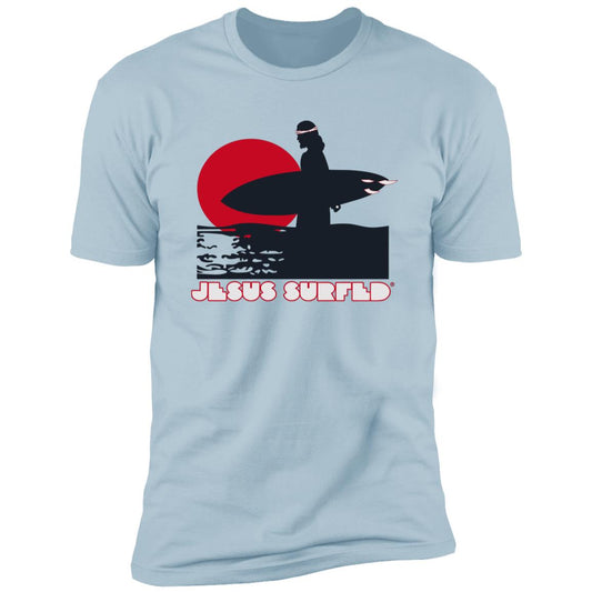 Sunset Men's Premium Short Sleeve T-Shirt