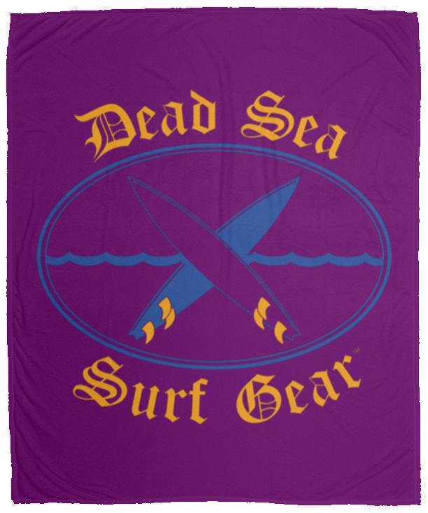 Dead Sea Surf Gear Cozy Plush Fleece Blanket - 50x60