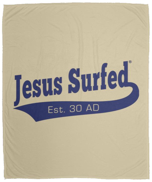 Est 30 AD - Cozy Plush Fleece Blanket - 50x60