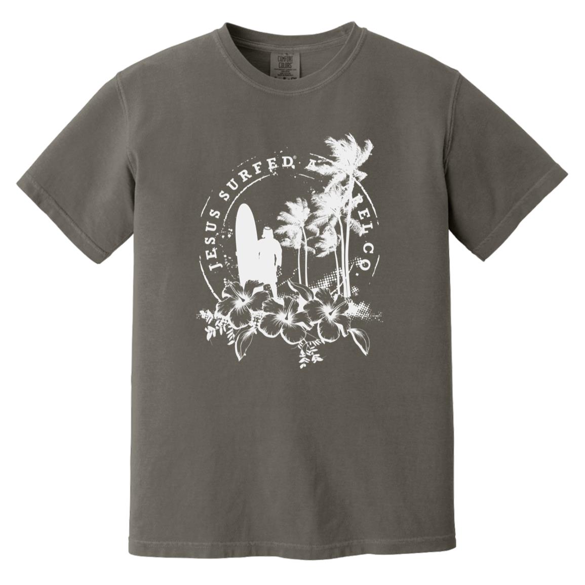 Jesus Surfed Apparel - Men's Soft-Washed Comfort Cotton Short Sleeve T-Shirt