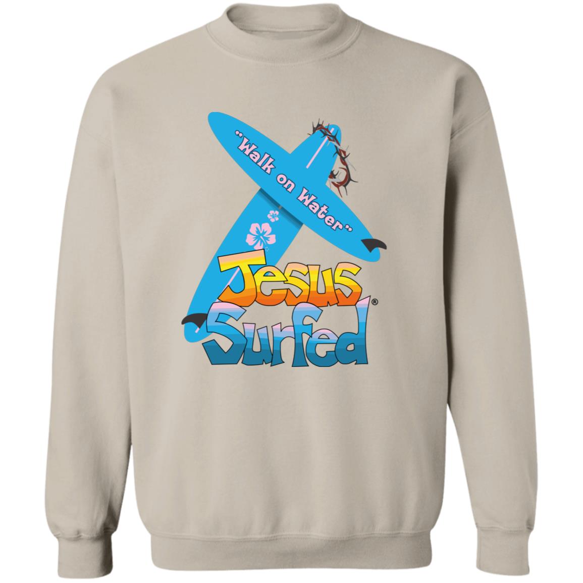 WoW Boards Men/Women Unisex Crewneck Sweatshirt
