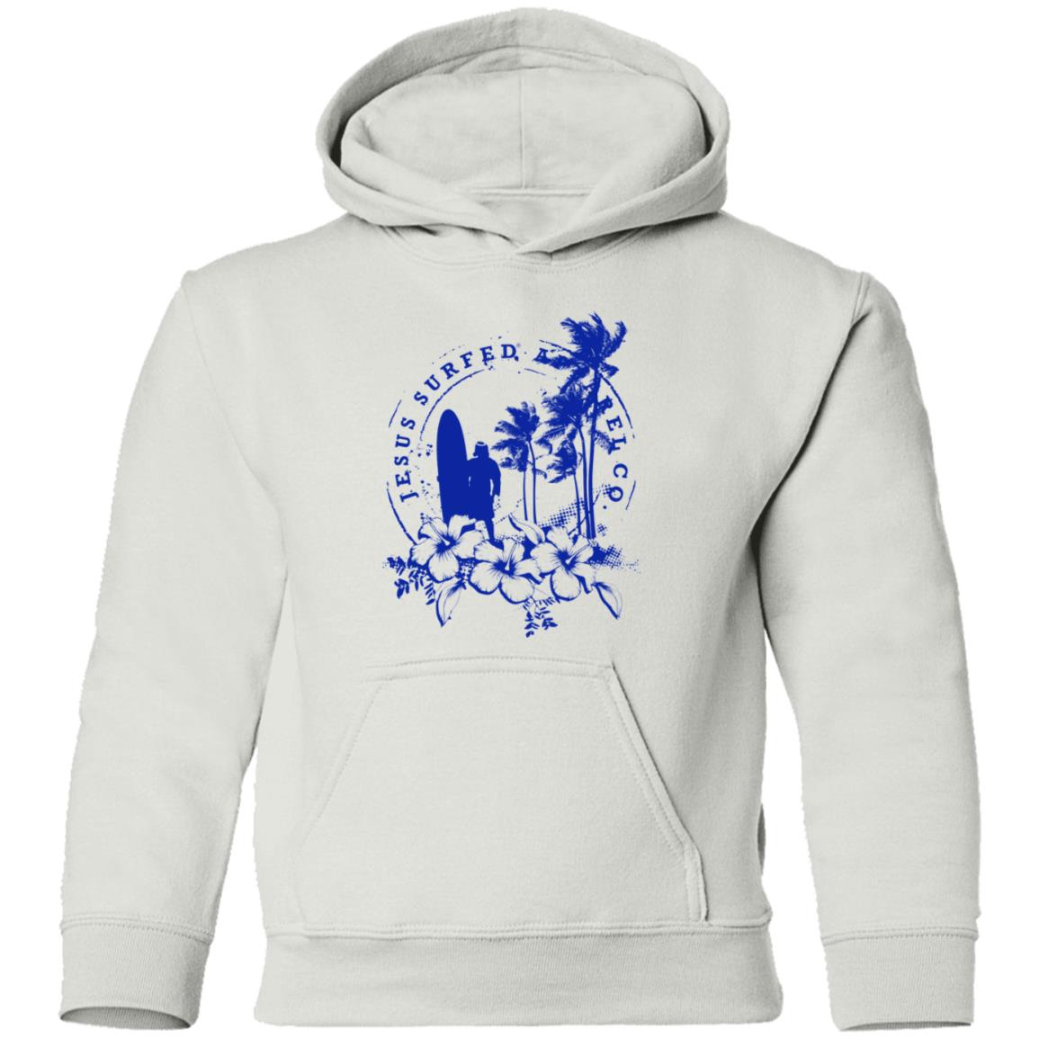Jesus Surfed Apparel - Boy's/Girl's Youth Cotton Hoodie