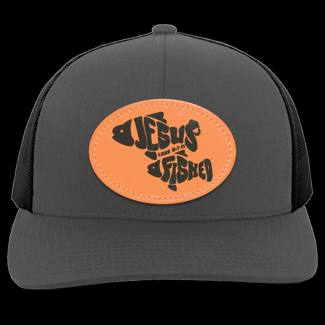 OneFish TwoFish - Trucker Snap Back - Oval Patch