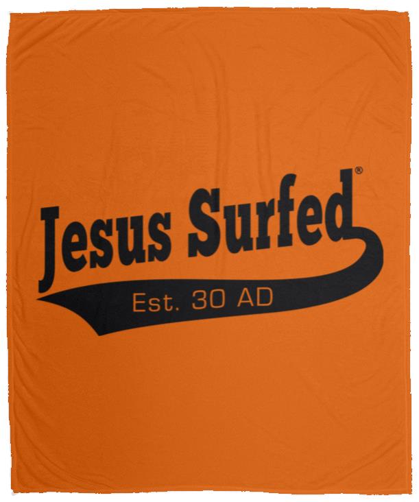 Est 30 AD - Cozy Plush Fleece Blanket - 50x60