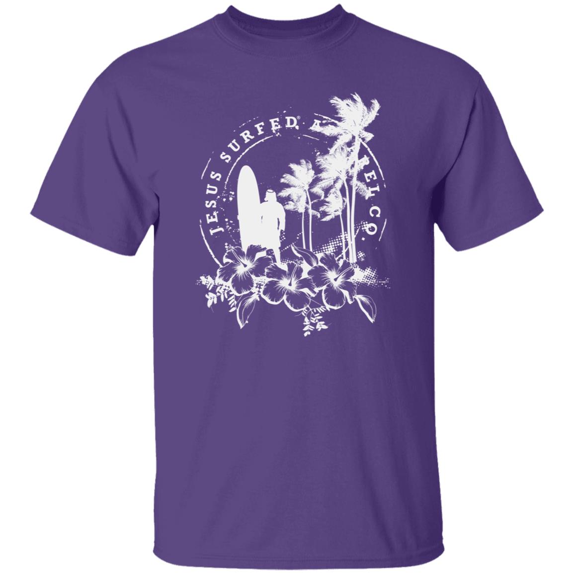 Jesus Surfed Apparel Men's Cotton Short Sleeve T-Shirt