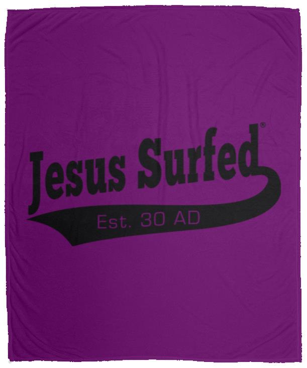 Est 30 AD - Cozy Plush Fleece Blanket - 50x60